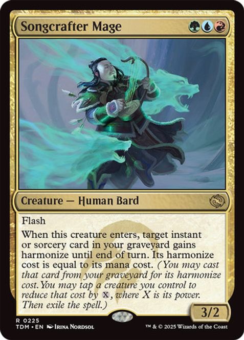 Hovedbilde Songcrafter Mage